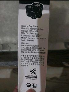 Charcoal Mask