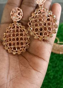 Gold-Tone Jewelry Set