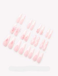 Set Of 2 Press On Nails