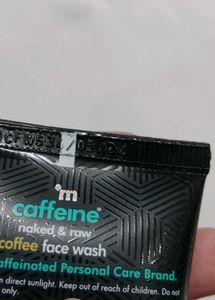 Caffeine Coffee Face Wash