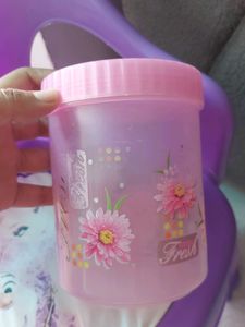 Plastic Jar