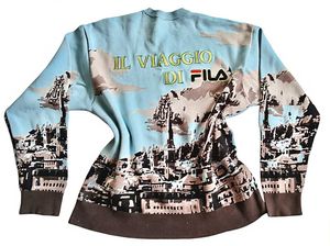 FILA White Line Sweatshirt ✨ | Premium Quality