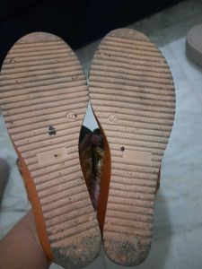 Ethnic Wedge Heels 40