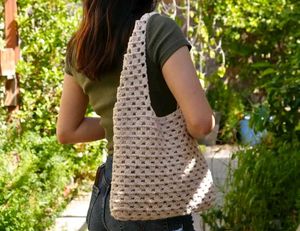 Crochet Shoulder Bag