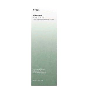 Anua Cleansing Foam Quercetinol 150ml