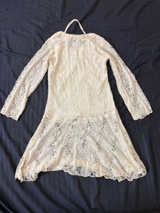 Zola Lace Mini Top/Dress