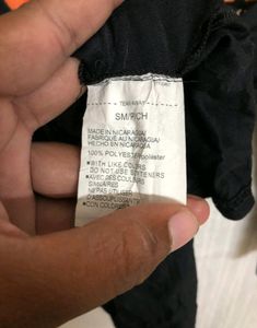 Under Armour Black Long Sleeve T Shirt