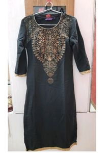 Shrishti Black Festive Kurta
