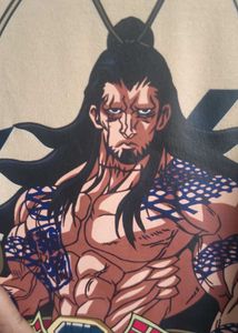 Lu Bu Record Of Ragnarok Anime Oversized Tshirt