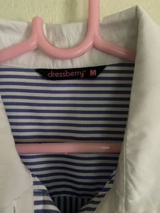 Blue Stripe Shirt