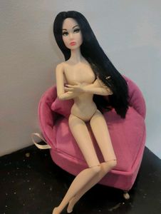Posable Fashion Doll#barbie