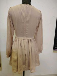 Chic Lace Detail Mini Dress