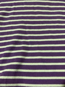 Striped Purple Tee
