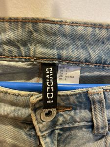 Ripped &amp; Patched Jeans