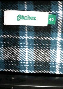 Glitchez Flannel shirt