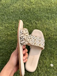 Luna Blu Beaded Sandals