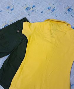 Cargo shorts Set
