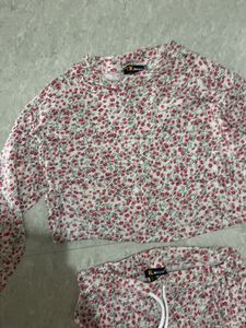 Crop Co-ord Suit Pair