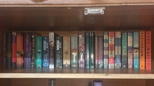 Mixed Fiction Book Lot 58 books