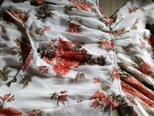 Vintage Floral Fabric