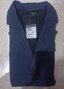 Arrow Striped Blazer