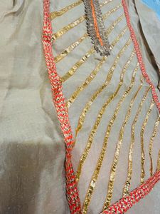 Beautiful Kurti With Printed Plazo