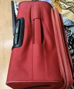 American Tourister Red DC Superlight Trolley Bag