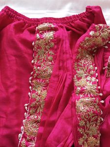 Indowestern Readymade Drape Saree