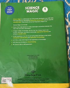 Science Magic Textbook