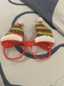 Festive Holiday Glasses set of 4