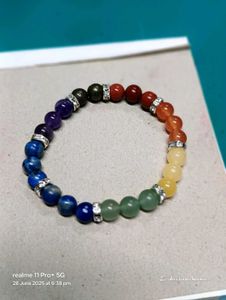 Chakra Beaded Bracelet