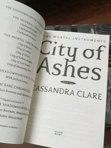 Mortal Instruments Boxed Set Complete Series
