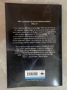 Stephen Hawking , The Grand Design