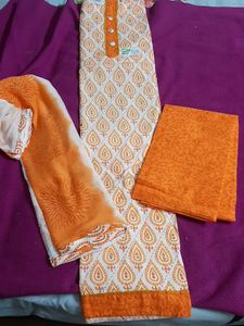 Pure Cotton Suit Fabric