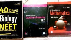 Combo For Biology & Mathmatics  Neet & JEE Exam
