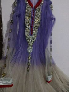 Anarkali Kurta With Inner
