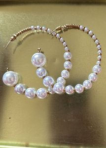 Pearl Hops Earrings