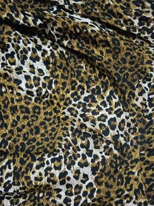 Leopard Print Maxi Dress