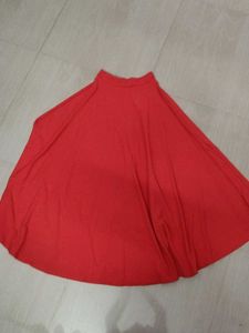 Red Skirt