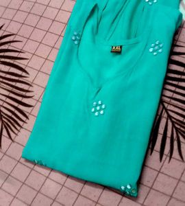 Kurti Sea Green
