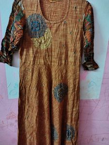 Long Gown Kurti Pretty