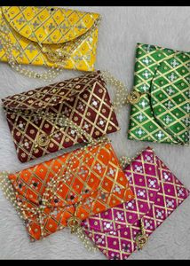 Beautiful Rajisthani Clutch