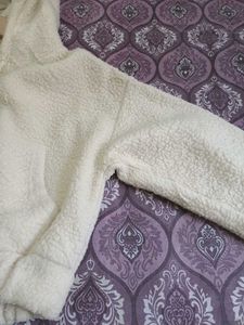 Fuzzy Fleece Hoodie