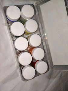 Camel Acrylic Colours