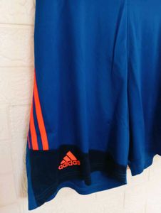 Adidas Blue Athletic Shorts