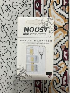 NOOSY Nano SIM Adapter