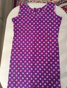 Cotton Kurta Set 💜