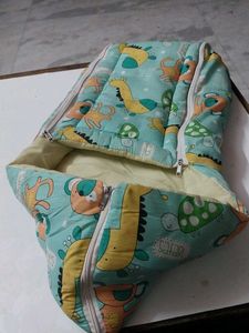 Baby Sleeping Bag with Cute Animal Print