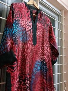 Pure Satin Kurti