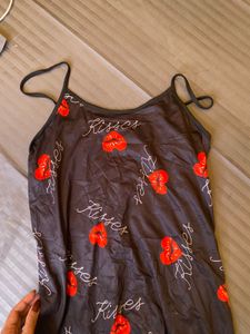 Cute Kisses Slip Dress💋
